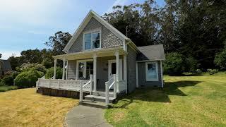 Beach Trail Cottage, Little River, California