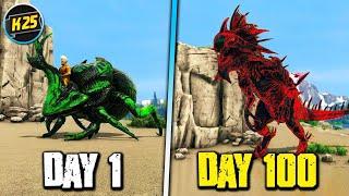 I Survived 100 Days in ARK Survival Evolved Modded, Ark Supreme