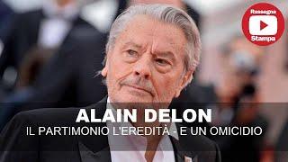 ALAIN DELON 700 Milioni,  un Omicidio Irrisolto e la sua Eredità