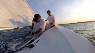 Racing Etchells with the Level Cam™