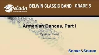 Armenian Dances, Part I by Alfred Reed - Score & Sound