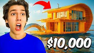 $10 VS $10,000 VACATION!!!