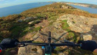 So This Is What Coastal Enduro Looks Like  | Montefaro, Galicia.