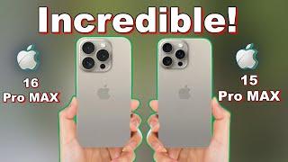 iPhone 16 Pro Max Vs. iPhone 15 Pro Max  - Should You UPGRADE? 