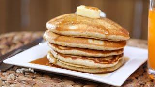 HOW TO MAKE PANCAKES -GOOD OLD FASHIONED SOFT AND FLUFFY PANCAKE RECIPE