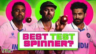 The best Test spinners right now | #Crickpicks EP 4 |  #cricket