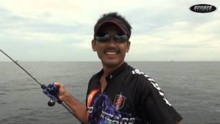 SENSES Ocean Luna Slow Jigging Rod In Action !