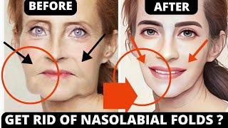 No Fillers! Face Yoga to Reduce Smile Lines in Just 2 Weeks | Face Yoga for Nasolabial Folds