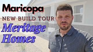 Maricopa New Build Home Tours - Meritage Homes