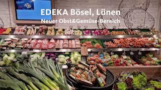 Neuer Obst & Gemüse Bereich besticht bei EDEKA Bösel in Lünen.