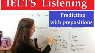 IELTS Listening Tips: Predicting Answers