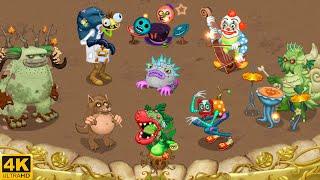 Spooktacle 2024 - new and returning old costumes (My Singing Monsters) 4k