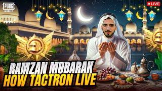 Ramzan Mubrik  | How Tactron Live | Pubg Mobile