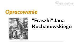 Fraszki - opracowanie