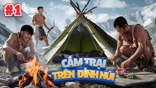 Trận Chiến Cắm Trại - Tập 1: Tranh Giành Mọi Thứ Trên Đình núi - Camping