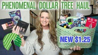 Large Dollar Tree Haul| PHENOMENAL NEW ITEMS| AMAZING Name Brands