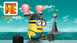 Despicable Me Minion rush Worker GOLDEN costume gameplay walkthrough android ios