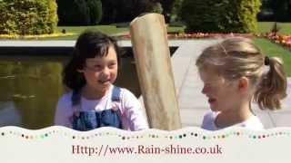 Rounders - Traditional Outdoor Games Challenge For Kids - No 6 - Rain-shine