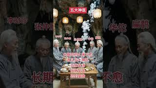#五大神醫#百病全消 #傳承中醫文化