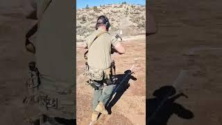 "The box drill" teaches how to shoot on the move. A great skill to have #training #routines #skills