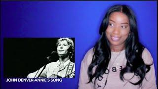 John Denver - Annie's Song (1974) *DayOne Reacts*