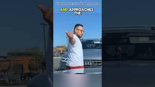 Road Rager Embarrasses Himself On Dash Cam!