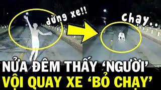 Thấy có người CẦU CỨU trong đêm, tài xế QUAY XE bỏ chạy khiến CĐM tranh cãi | Tin Việt 2 Phút