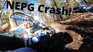 National Enduro Crash // Noah Clark Sumter NEPG // Why I didn't finish