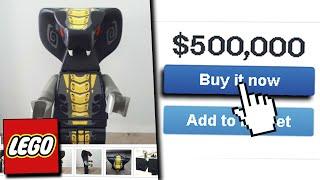 INSANE NINJAGO eBay Listings...