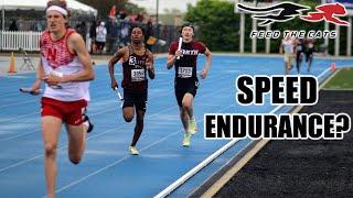 Do Not Train for Speed Endurance | The Key Pillars of Feed the Cats