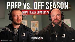 ️ Offseason isn’t easier. It’s just a different kind of hard. |  J3U Podcast //  Ep 176