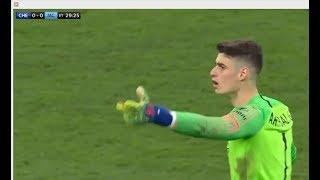 Kepa Arrizabalaga REFUSED TO LEAVE for a replacement in the 120th minute of the final match !!!