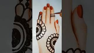 cute easy trick Mehendi Designs| simple Mehndi Designs| world best mehendi designs #shorts #mehendi