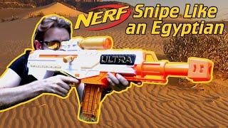 Honest Review: The Nerf Ultra Pharaoh (The Most Expensivest Ultra Seven)