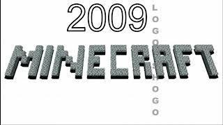 Minecraft Historical Logos | Logo Shogo | Minecraft | Evolution of logos