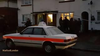 White House Farm Murders being Filmed at House in Watford Hertfordshire ITV