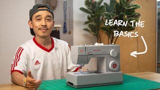 How To Use Sewing Machine for Beginners | Sewing 101 EP 04