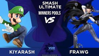 Kiyarash (Luigi) vs frawg (Bayonetta) - Winners Pools - GENESIS: BLACK