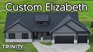 Custom Elizabeth Ranch Home Design - Built By Trinity Homes!