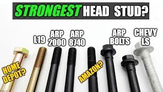 Home Depot LS1 Head Bolts? Dyno Kill Charts of ARP, OEM, L19 & More