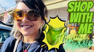 “What Did I Just Walk Into” | SHOP WITH ME | ANTIQUE MALL FINDS | THRIFTING | FLEA | VINTAGE RESALE