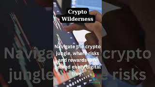 Crypto Wilderness  #cryptocurriences #bitcoinnews