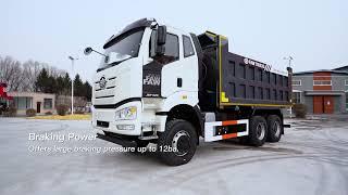 FAW Trucks：J6P 6×6, beyond your imagination!