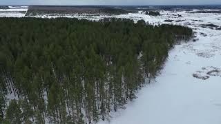 Родовое поместье Ве Лес с квадрокоптера видео 2