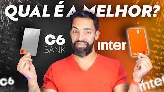 Banco Inter OU C6 Bank QUAL É A MELHOR CONTA DIGITAL ?