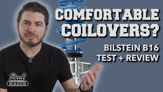 Can Coilovers be Comfortable? Comparing Ride Comfort Data - Bilstein B16 PSS10 Test and Review