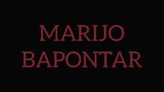 WELCOME TO MY CHANNEL "MARIJO BAPONTAR"