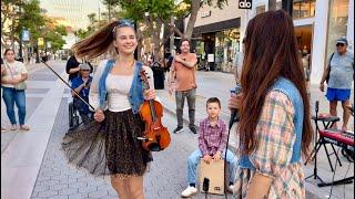 Guy Tips $100 for this song | I Have Nothing - Whitney Huston | Karolina Protsenko - Violin Cover