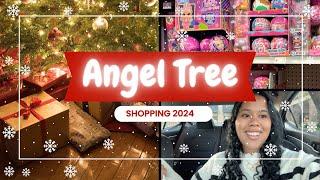 Come Angel Tree Shopping With Me!!  | VLOGMAS DAY 12