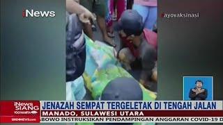 Keluarga Bawa Paksa Jenazah COVID-19 di Manado #iNewsSiang 30/07